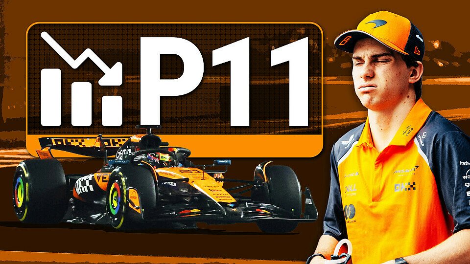 Oscar Piastri erreicht am Freitag nur Platz 11