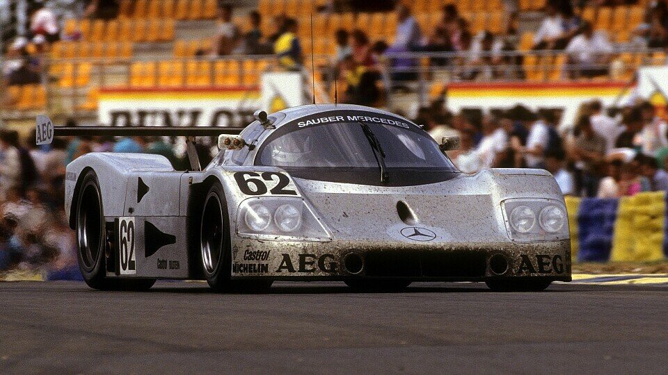 Der Sauber Mercedes C9