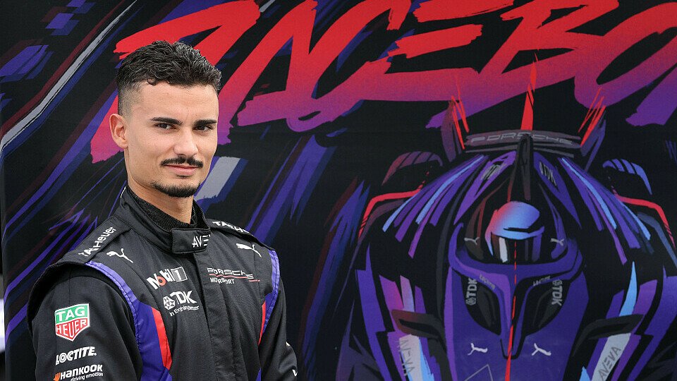 Pascal Wehrlein bei der Formel E in Sao Paulo