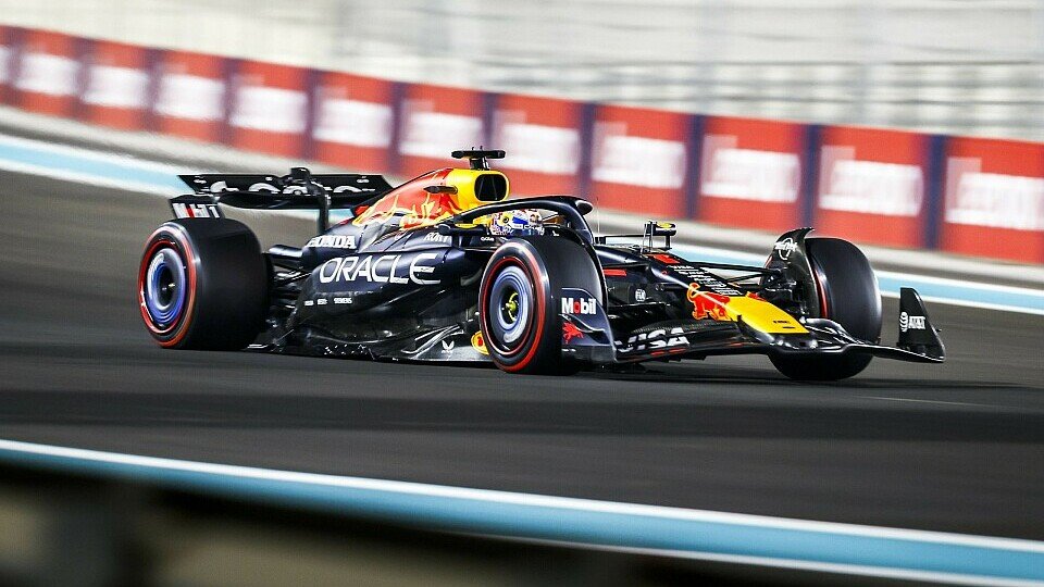Max Verstappen am Samstag bei der Formel 1 in Abu Dhabi
Max Verstappen am Samstag bei der Formel 1 in Abu Dhabi