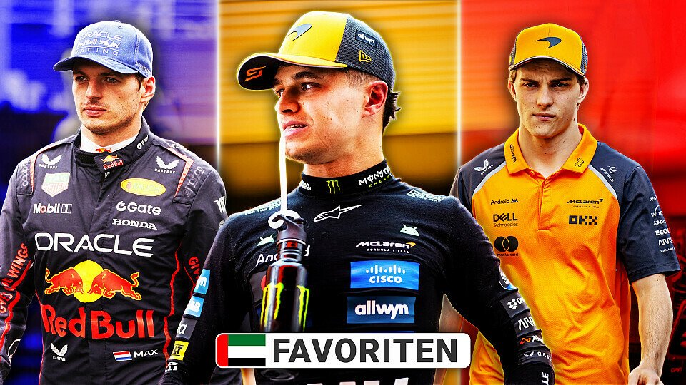 Die Favoriten für den Abu Dhabi GP