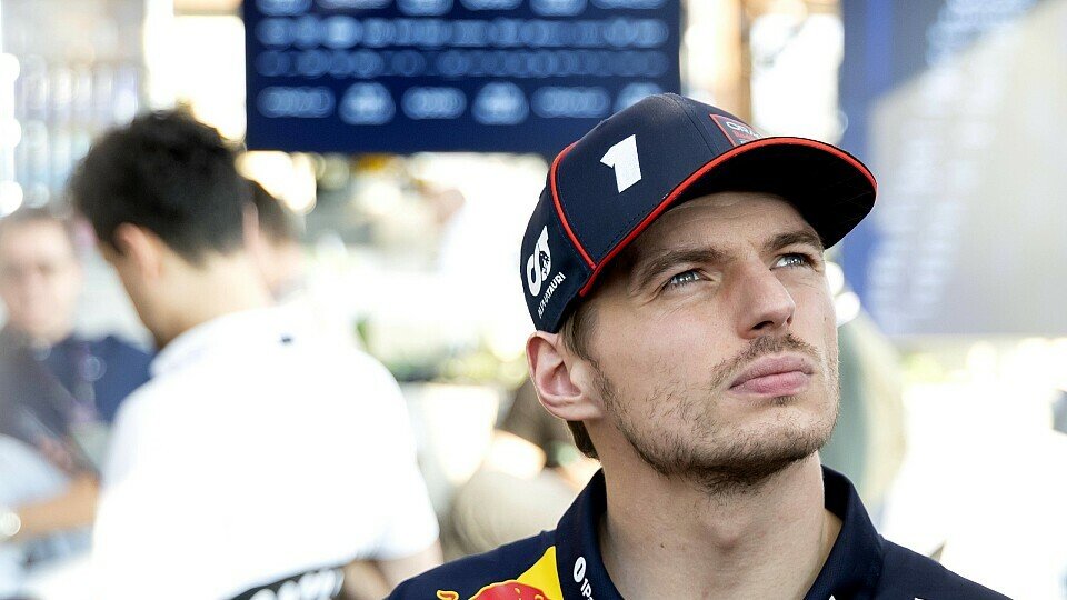 Max Verstappen (Red Bull) beim Formel-1-Wochenende in Abu Dhabi (UAE)