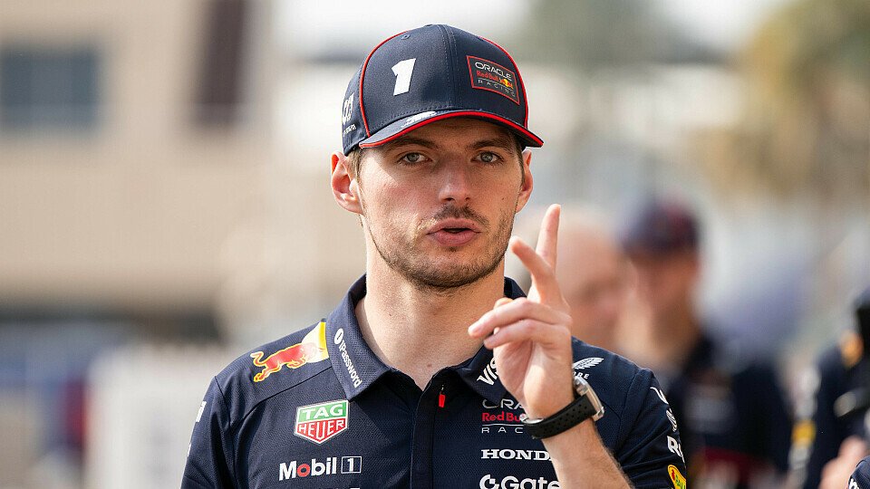 Max Verstappen (Red Bull) beim Formel-1-Wochenende in Abu Dhabi (UAE)