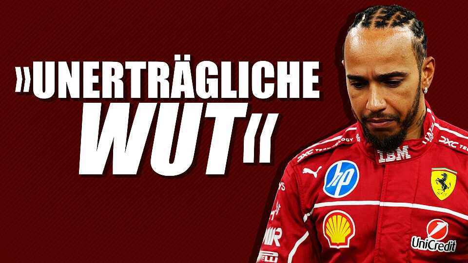 Hamilton ist auch in Abu Dhabi weiter im Tief