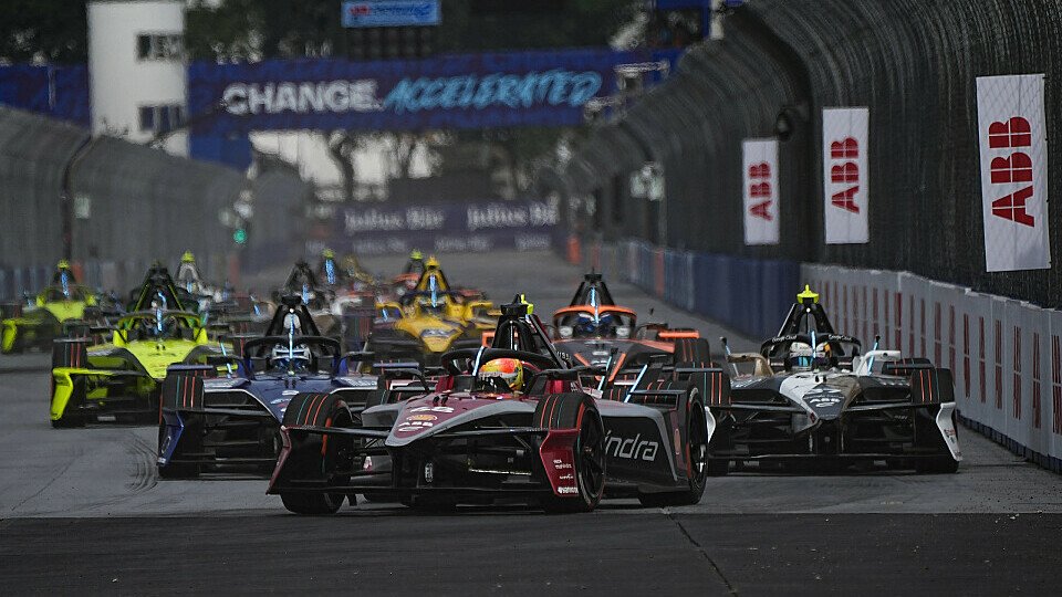 Der Start zum Sao Paulo ePrix 2024