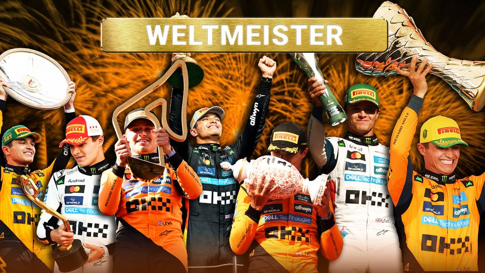 Lando Norris wird in Abu Dhabi Weltmeister Lando Norris wird in Abu Dhabi Weltmeister