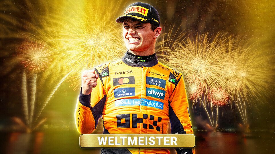 Lando Norris ist Formel 1 Weltmeister 2025