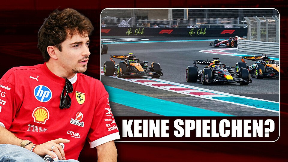 Charles Leclerc ist überrascht, keine Spielchen von Max Verstappen