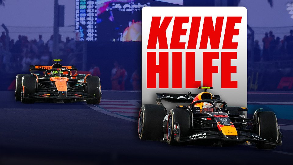 Bildmontage Yuki Tsunoda keine Hilfe
