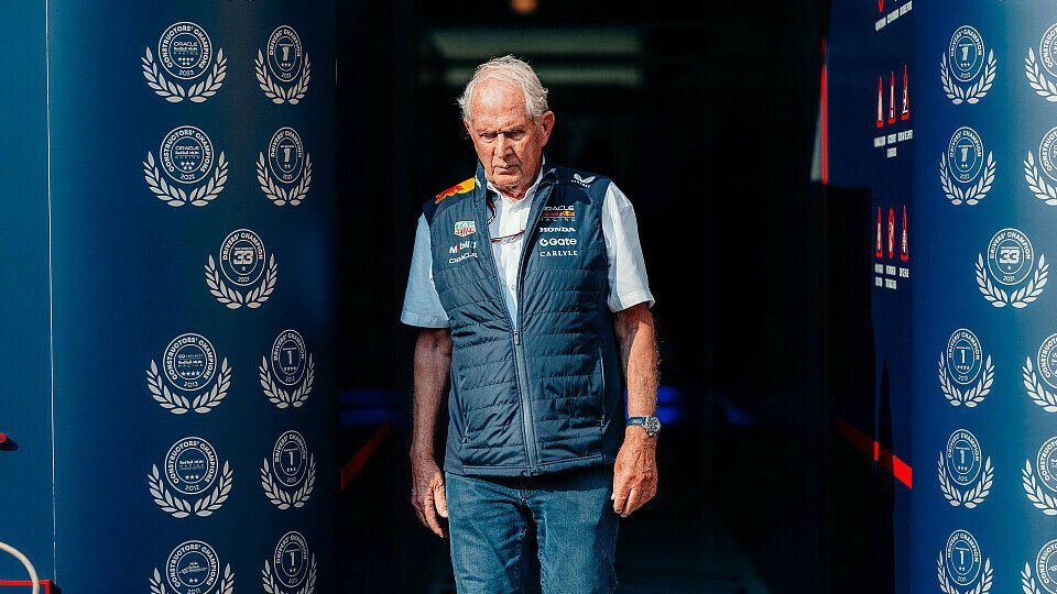 Dr. Helmut Marko bei der Formel 1 in Katar
