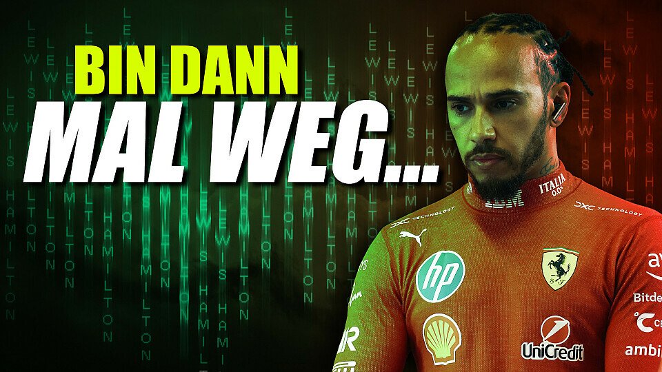 Lewis Hamilton will nur noch weg
