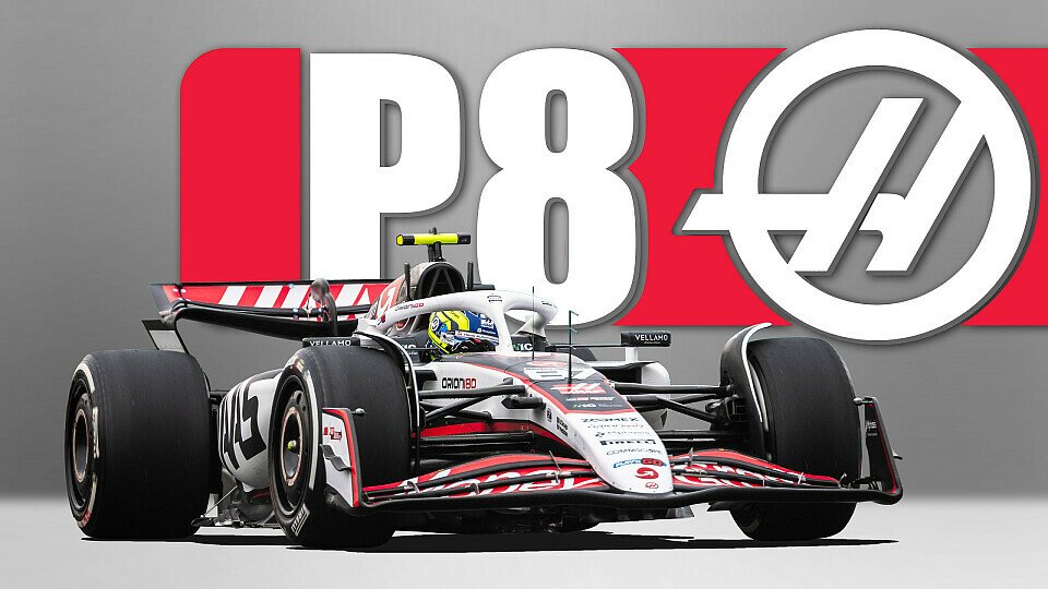 Haas sichert sich in Abu Dhabi Platz 8 in der Konstrukteurswertung 