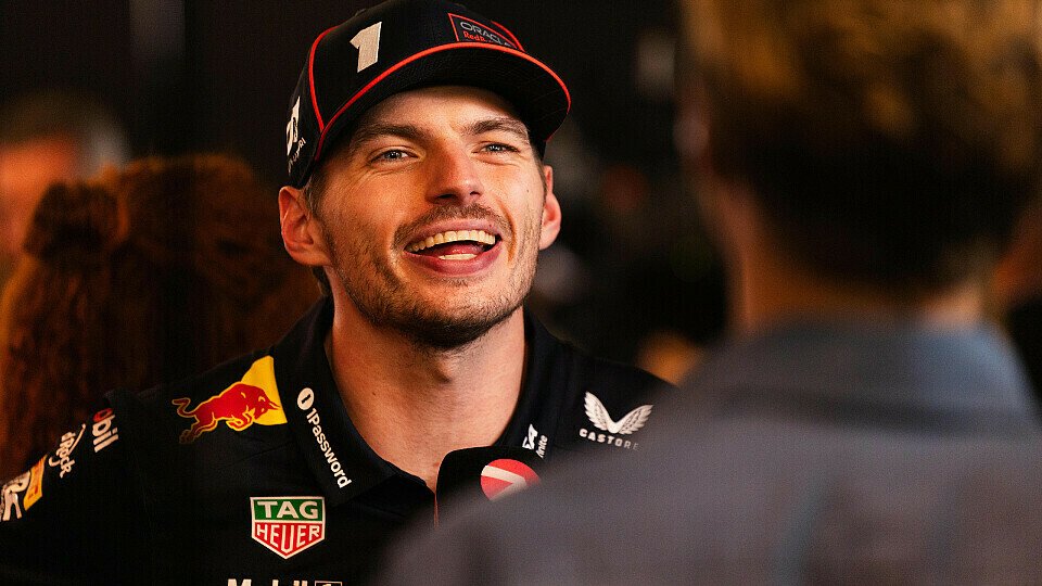 Max Verstappen am Sonntag bei der Formel 1 in Abu Dhabi

