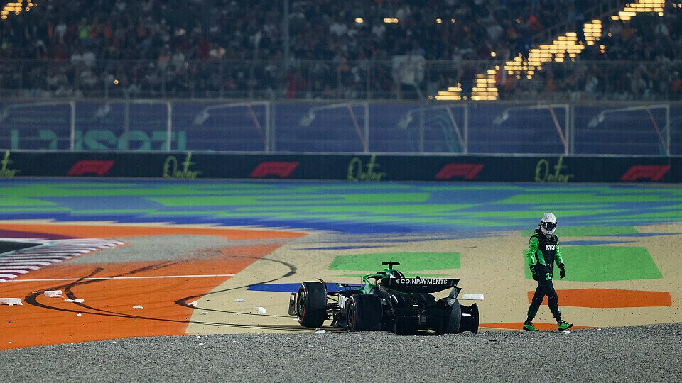 Nico Hülkenberg dreht sich in Abu Dhabi von der Strecke