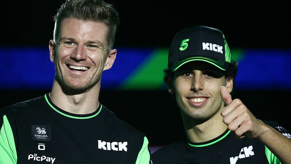 Sauber-Duo Nico Hülkenberg und Gabriel Bortoleto