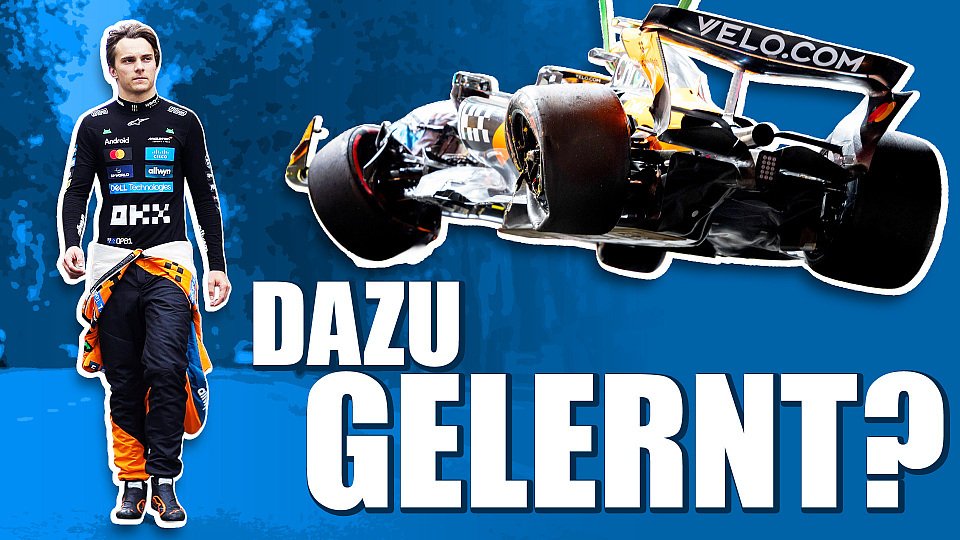 Hat Oscar Piastri 2025 dazu gelernt?