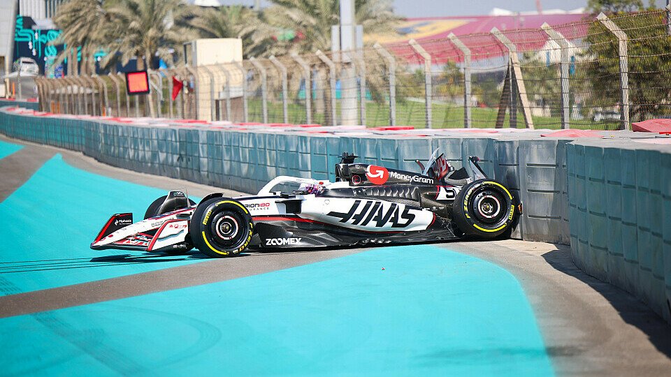 Ryo Hirakawa crasht im Test bei der Formel 1 in Abu Dhabi