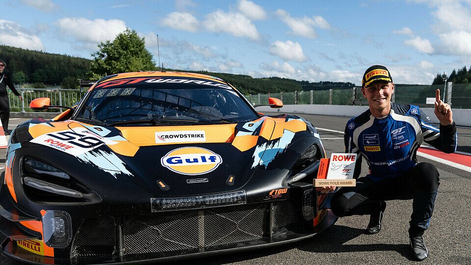 Marvin Kirchhöfer mit McLaren bei den 24 Stunden von Spa