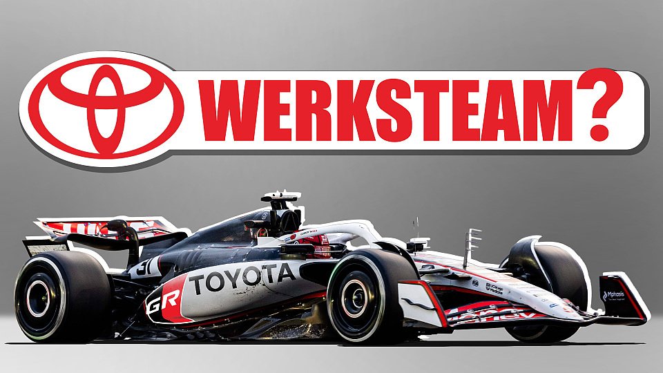 Wird Haas zum Toyota Werksteam?
