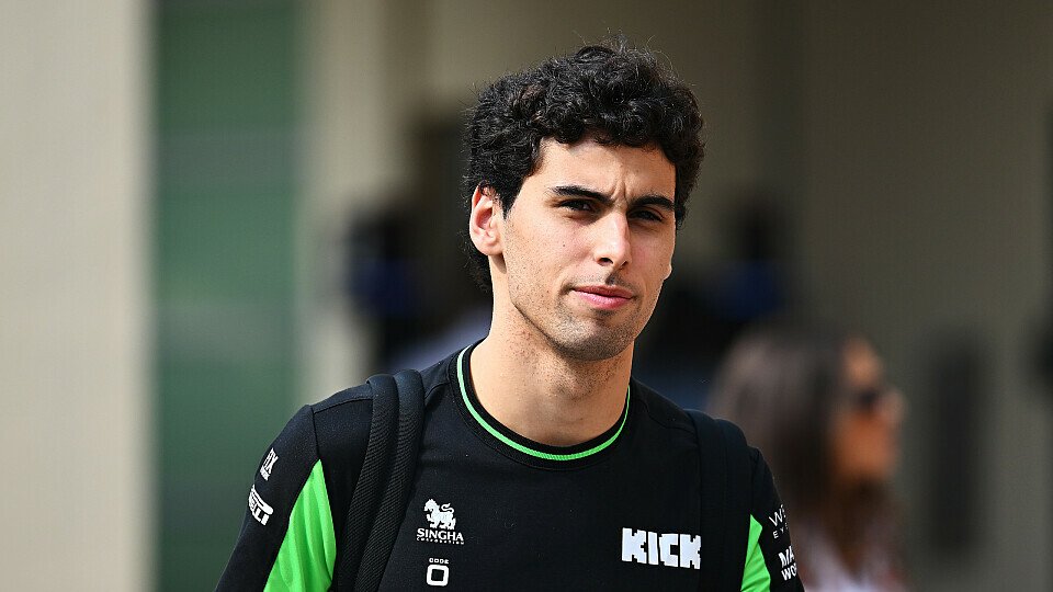 Gabriel Bortoleto im exklusiven Interview mit Motorsport-Magazin.com, Foto: Stake F1 Team KICK Sauber