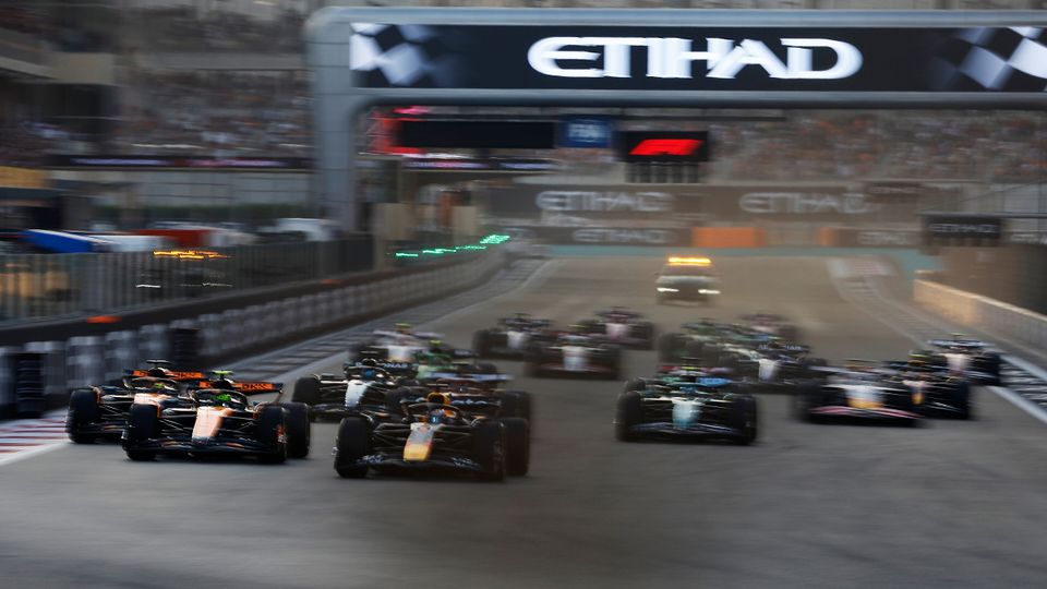 Die Formel 1 will in Abu Dhabi fahren - braucht aber Alternativen in Europa, Foto: Red Bull Content Pool