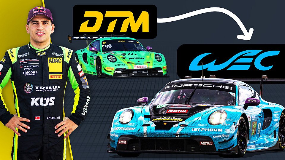 Ayhancan Güven Wechsel von der DTM in die WEC