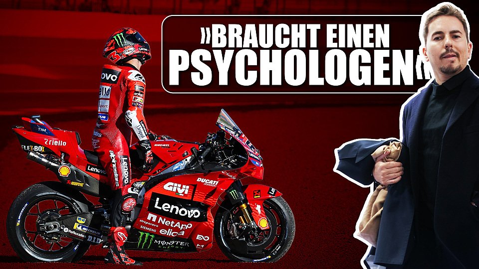 Jorge Lorenzo rät Francesco Bagnaia einen Psychologen zu nehmen