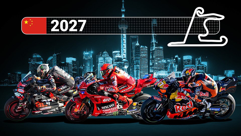 MotoGP in Shanghai