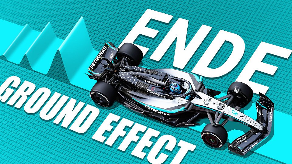 Mercedes Fazit zur Ground-Effect-Era