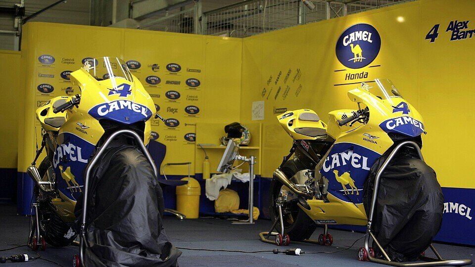 Pons Racing verschwand 2006 plötzlich aus der MotoGP, Foto: IMAGO / HochZwei/Krenek
