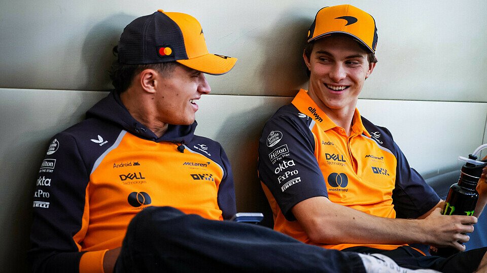 Lando Norris und Oscar Piastri