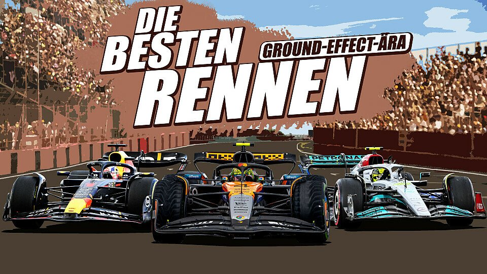 Die besten Rennen der Ground-Effect-Ära