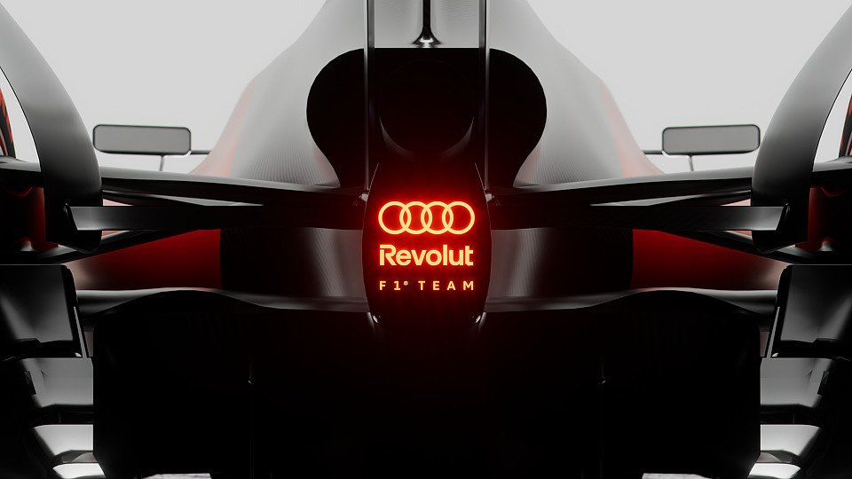 Audi F1 Team gibt Teamname und Logo bekannt