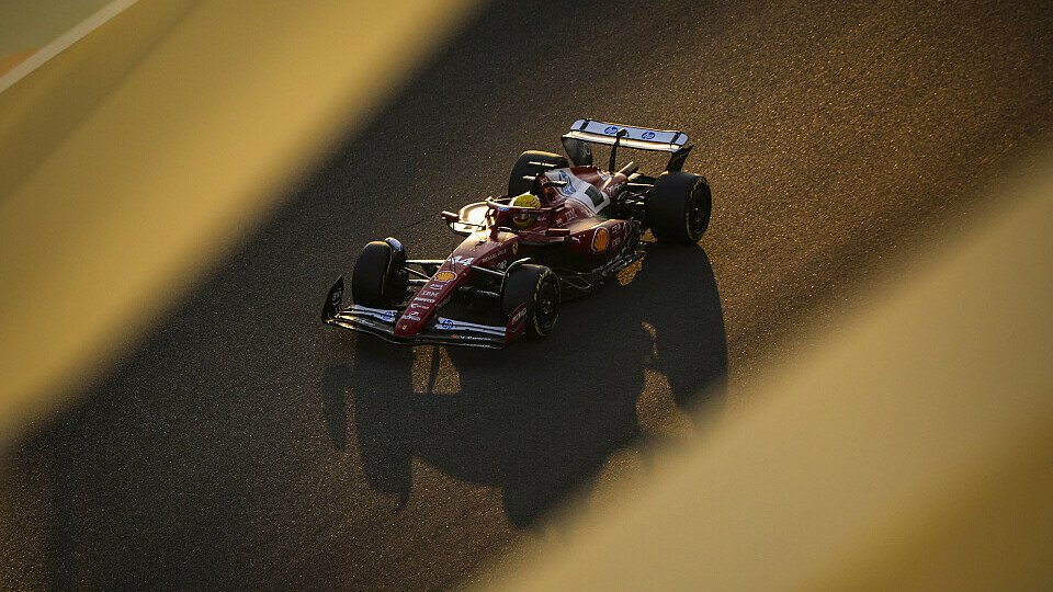 Lewis Hamilton in Abu Dhabi