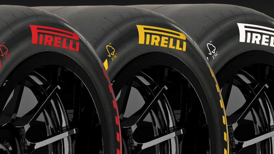 Pirelli Reifenmischungen