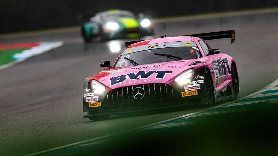 Lucas Auer beim DTM-Rennen in Hockenheim Lucas Auer beim DTM-Rennen in Hockenheim