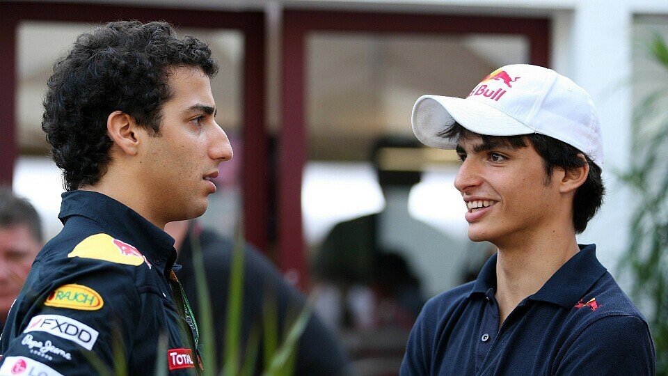 Carlos Sainz und Daniel Ricciardo