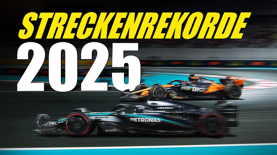 gefallene Strecken / Streckenrekorde 2025