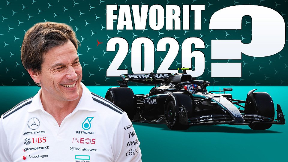 Toto Wolff, Favoriten, Mercedes