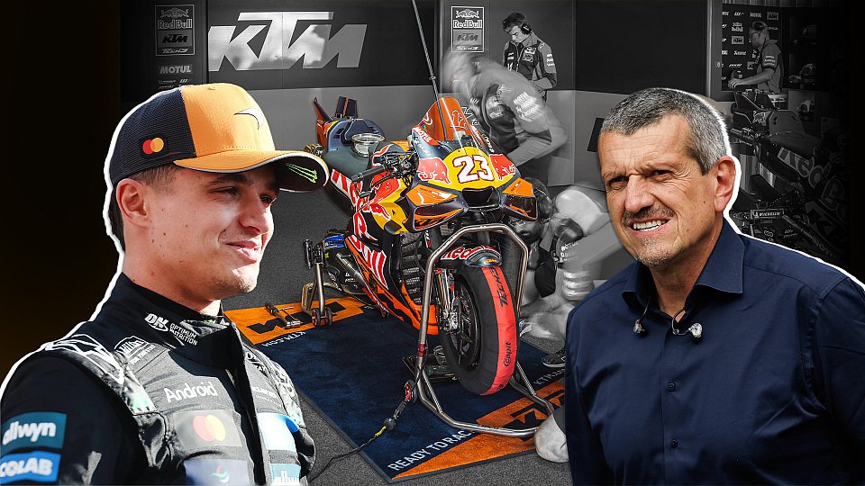 Guenther Steiner bietet Lando Motogp-Test an