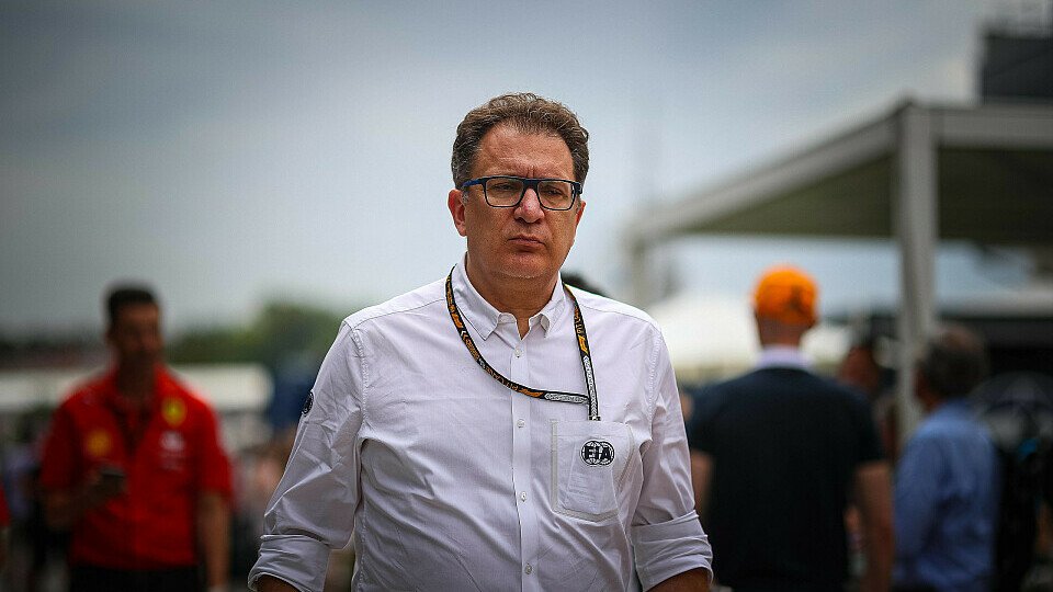 FIA Single Seater Director Nikolas Tombazis