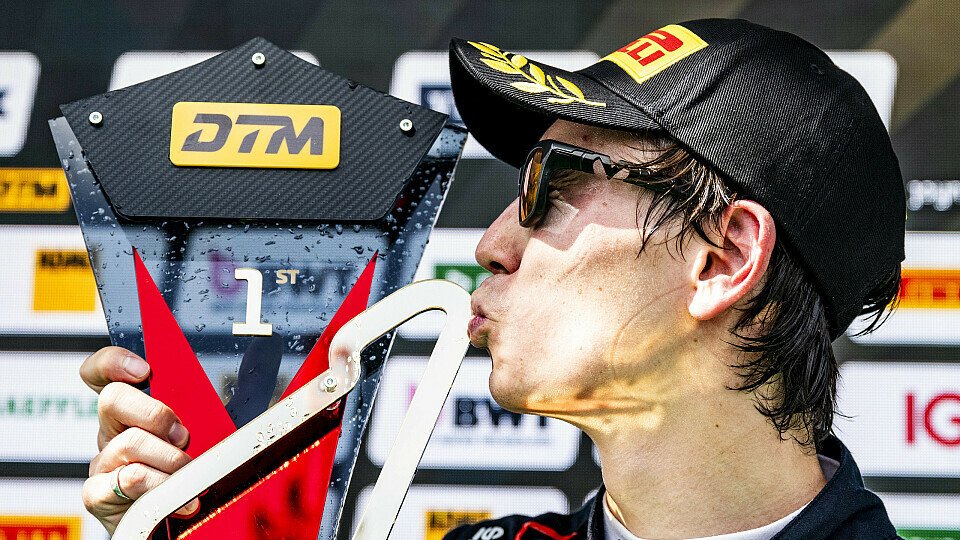 Jack Aitken in der DTM mit Emil Frey Racing