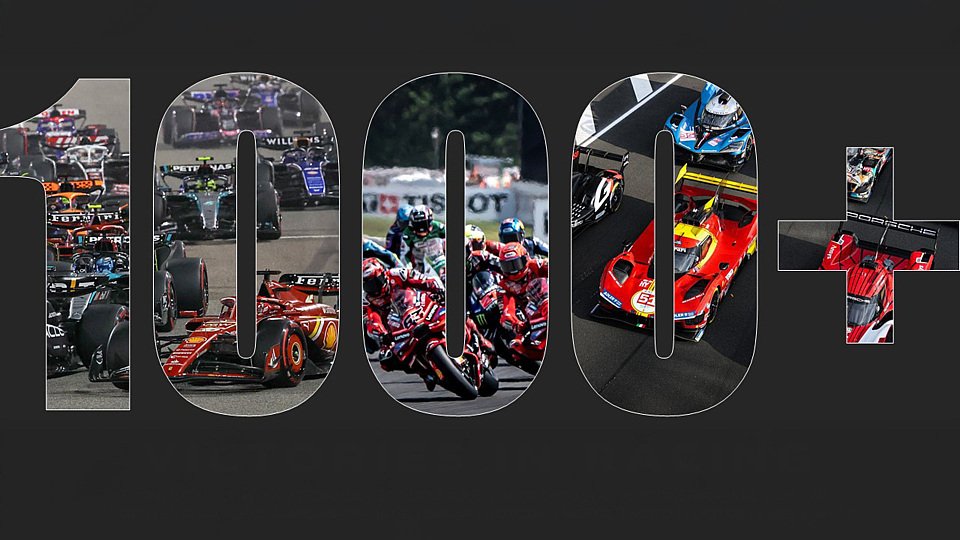 Grafik zu 1.000 Rennsiegen von Brembo im Motorsport