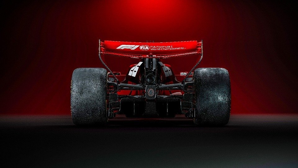 Heck des F1-Boliden (Rendering) 2026