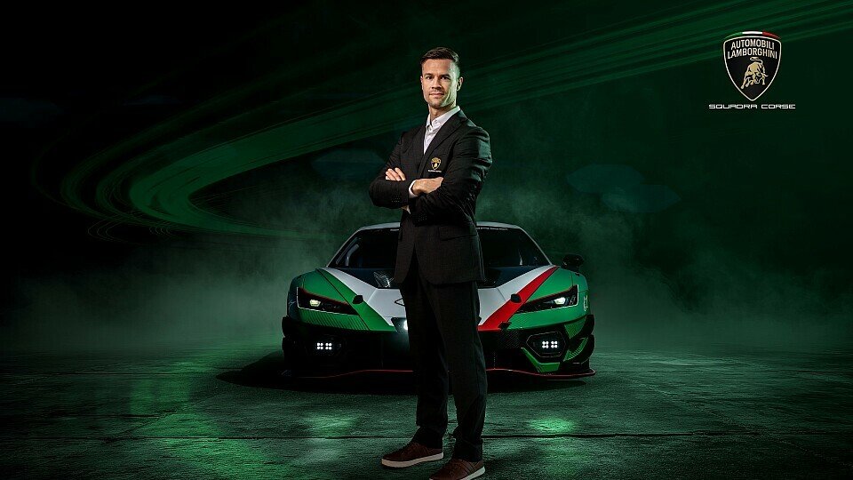 Patric Niederhauser wird Lamborghini-Werksfahrer