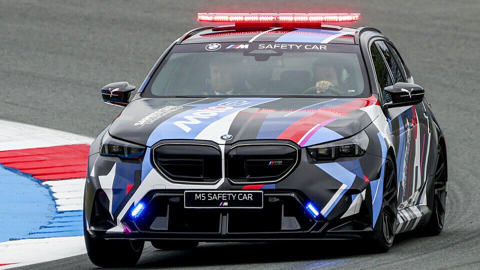 La voiture de sécurité du MotoGP