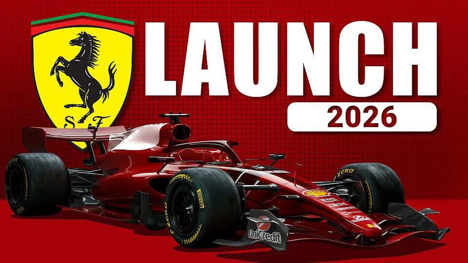Ferrari startet die Launch-Saison
