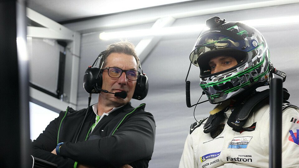 Lamborghini-Motorsportchef Maurizio Leschiutta