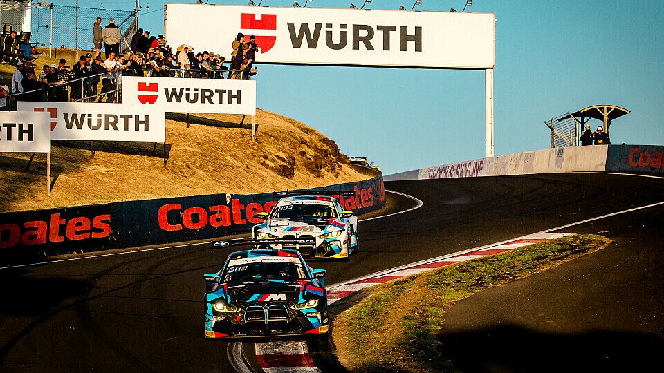 BMW bei den 12 Stunden von Bathurst BMW bei den 12 Stunden von Bathurst