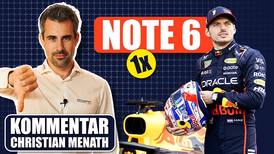 Christian Menath benotet Max Verstappen